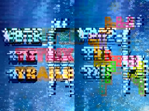 Game Screenshot Winter Tetrix Trails