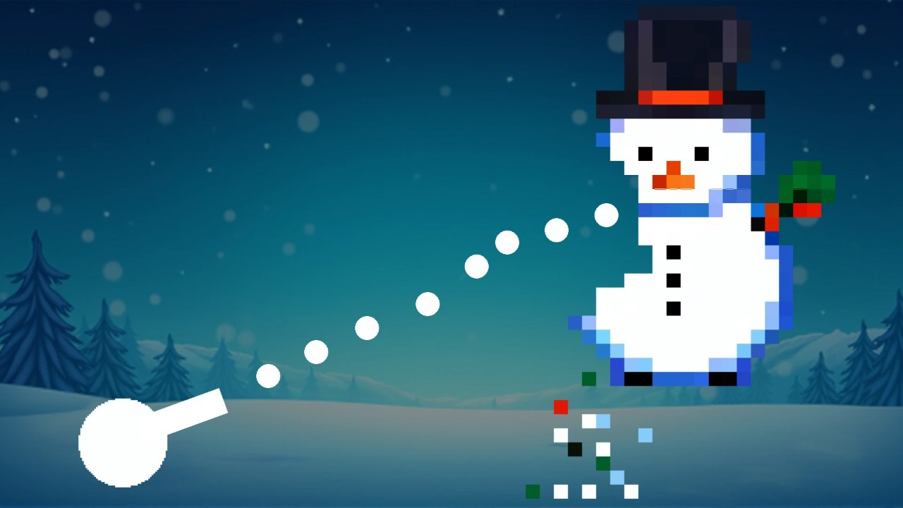 Game Screenshot Pixel Destroyer