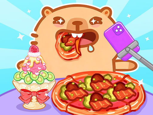 Game Screenshot Capybara Mukbang ASMR