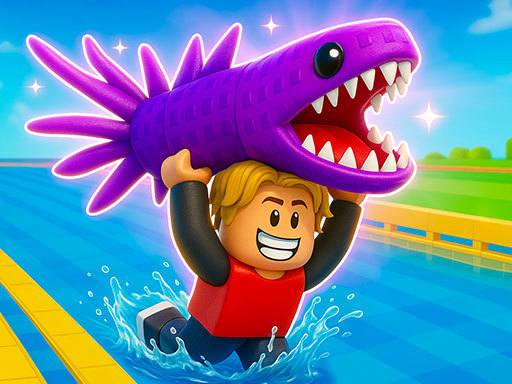 Game Screenshot Catch a Fish Obby