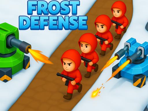 Game Screenshot Frost Defense