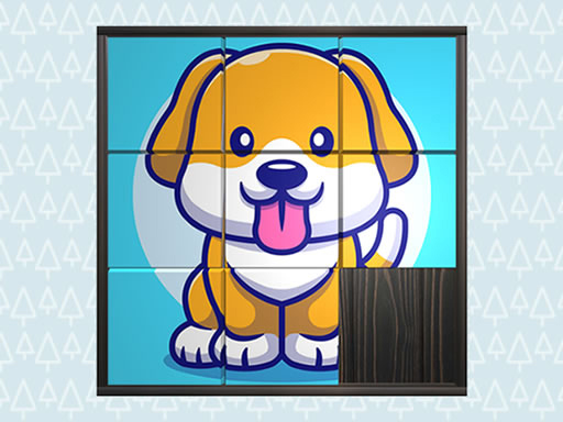 Game Screenshot 3D Kid Sliding Puzzle