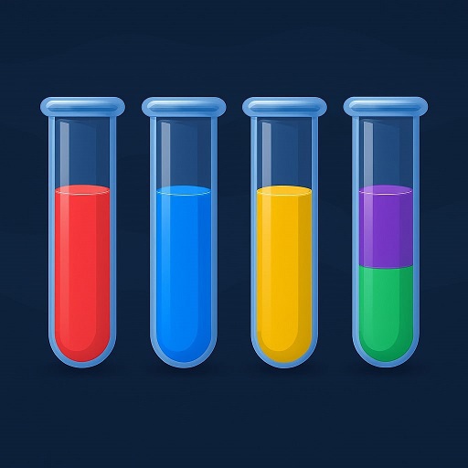 Game Screenshot Aqua Sort: Water Color Puzzle