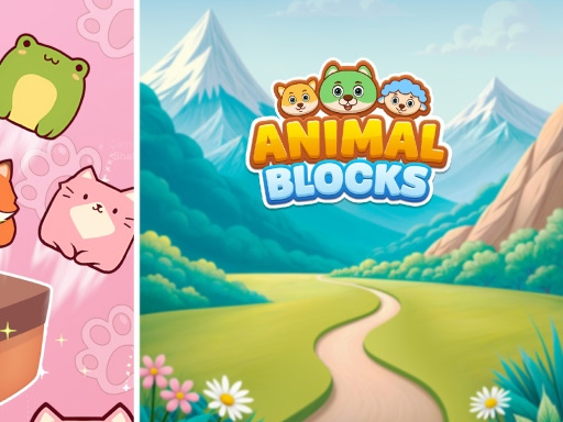 Game Screenshot Animal Blocks