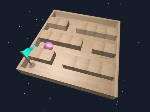 Game Screenshot 3D Maze Control