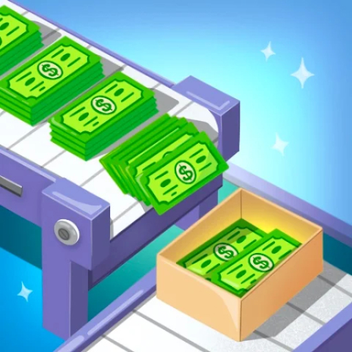 Game Screenshot Idle Money Factory
