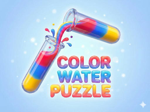 Game Screenshot Color Water Puzzle