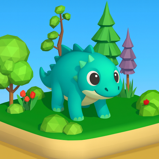 Game Screenshot Dino Idle Park