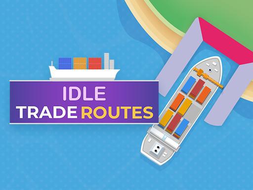 Game Screenshot Idle Trade Routes