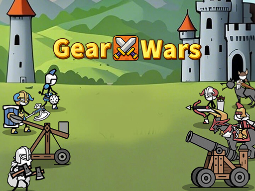 Game Screenshot Gear Wars