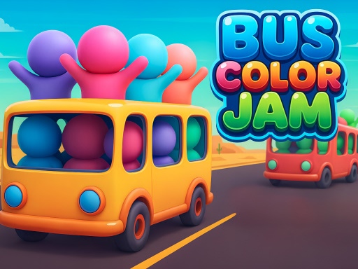 Game Screenshot Bus Color Jam
