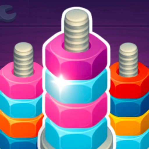 Game Screenshot Bolts and Nuts - Sorting