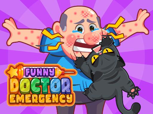 Game Screenshot Funny Doctor Emergency