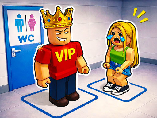 Game Screenshot Obby Toilet Line