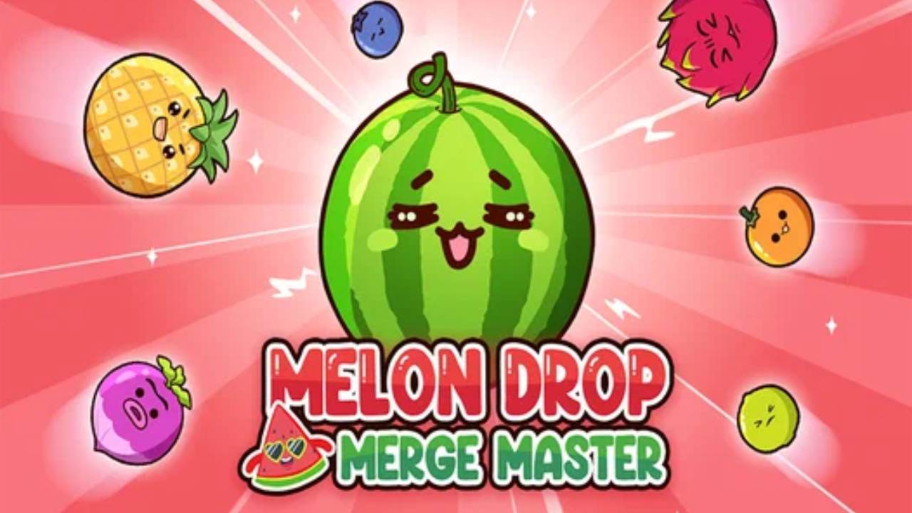 Game Screenshot Melon Drop: Fruit Merge Master