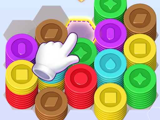 Game Screenshot Coin Color Sort