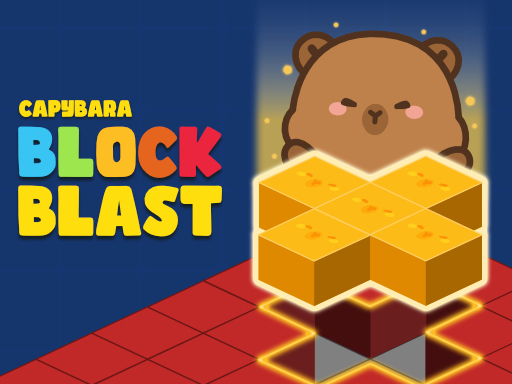 Game Screenshot Capybara Block Blast