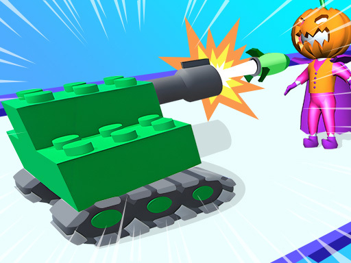 Game Screenshot Toy Rumble 3d