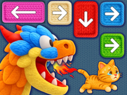 Game Screenshot Knit Rescue