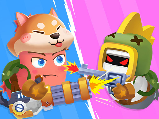 Game Screenshot Sausage Man Shooting Adventure