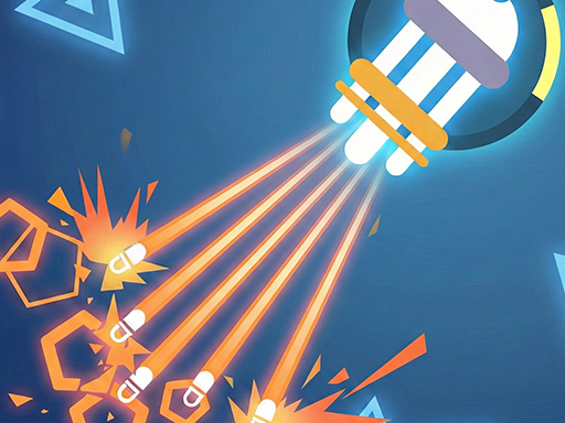 Game Screenshot Polygon Space