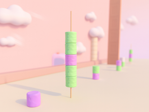 Game Screenshot Marshmallow Rush