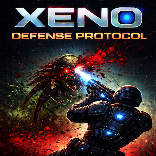 Game Screenshot Xeno Defense Protocol
