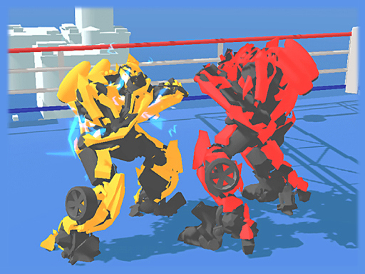 Game Screenshot Transform Car Battle