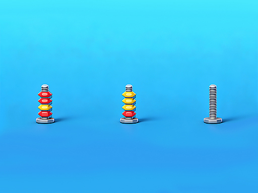 Game Screenshot Screw Color Sorting Master