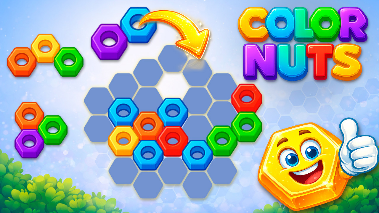 Game Screenshot Color Nuts