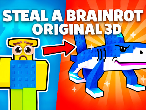 Game Screenshot Steal Brainrot Original 3D