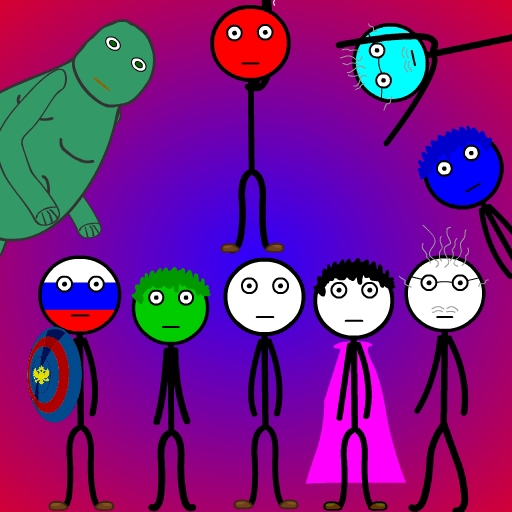 Game Screenshot Superheroes and the Wand