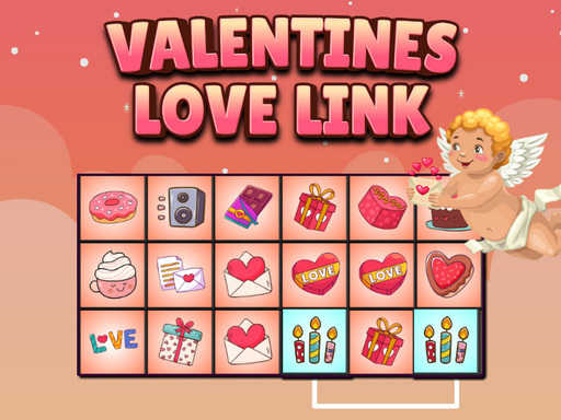 Game Screenshot Valentines Love Link
