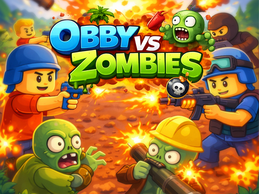 Game Screenshot Obby vs Zombies