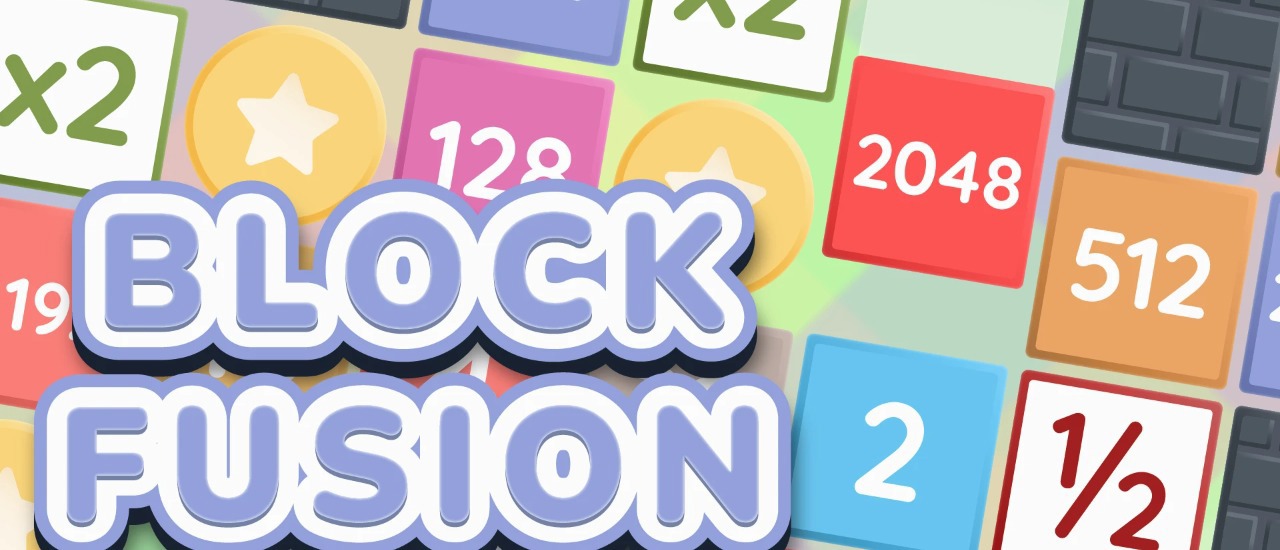 Game Screenshot 2048 Block Fusion
