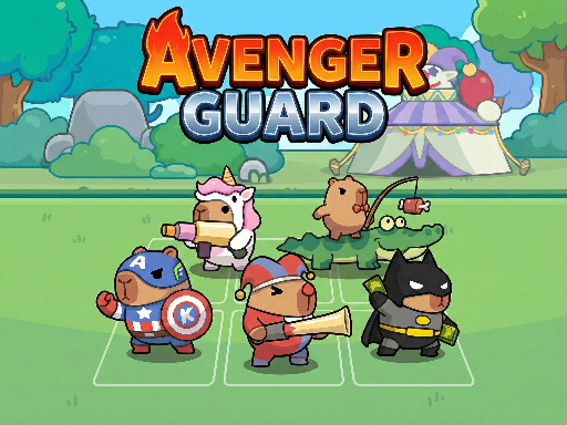 Game Screenshot Avenger Guard