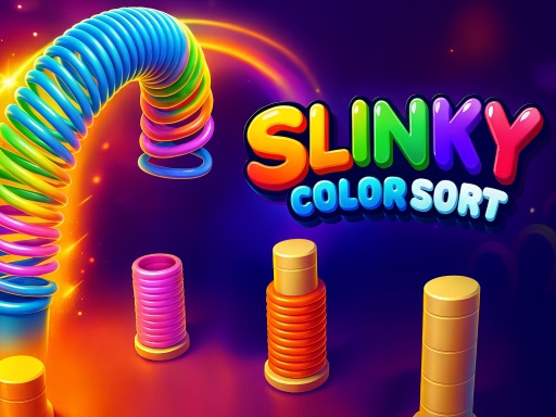 Game Screenshot Slinky Color Sort