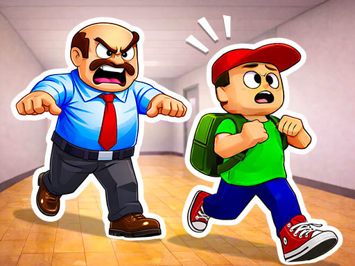 Game Screenshot Escape School Duel