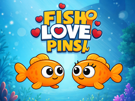 Game Screenshot Fish Love Pins