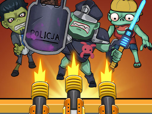 Game Screenshot Zombies Weapon Merge 4