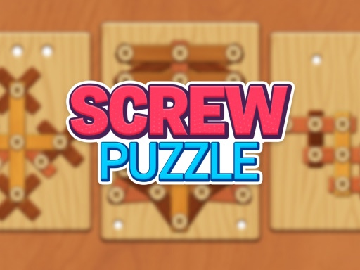 Game Screenshot Wood Screw Puzzle