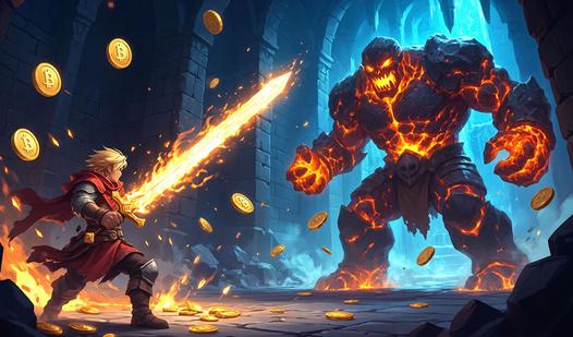 Game Screenshot Monster Battle: RPG Clicker