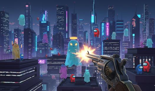 Game Screenshot Арена Призраков