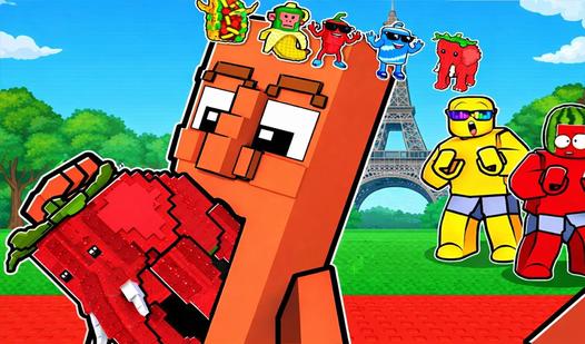 Game Screenshot Obby: Get Tall and Fall