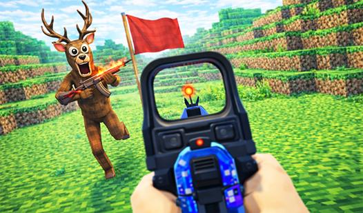 Game Screenshot Deer VS Baldi: Front