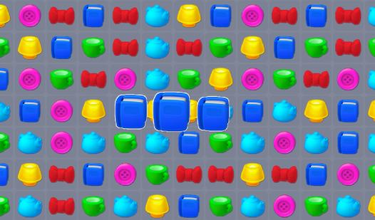 Game Screenshot Three in a row: The Beginning