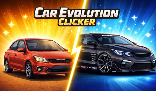 Game Screenshot Car Evolution Clicker