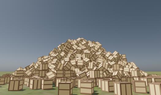 Game Screenshot QBox: песочница 3D