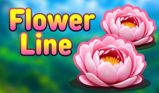 Game Screenshot Flower Line