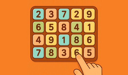 Game Screenshot Сопоставьте пары чисел 10